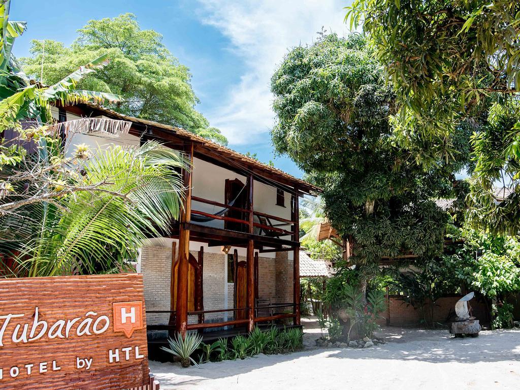 Hotel Htl Tubarao Barra Grande  Exterior foto