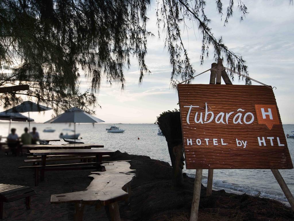 Hotel Htl Tubarao Barra Grande  Exterior foto