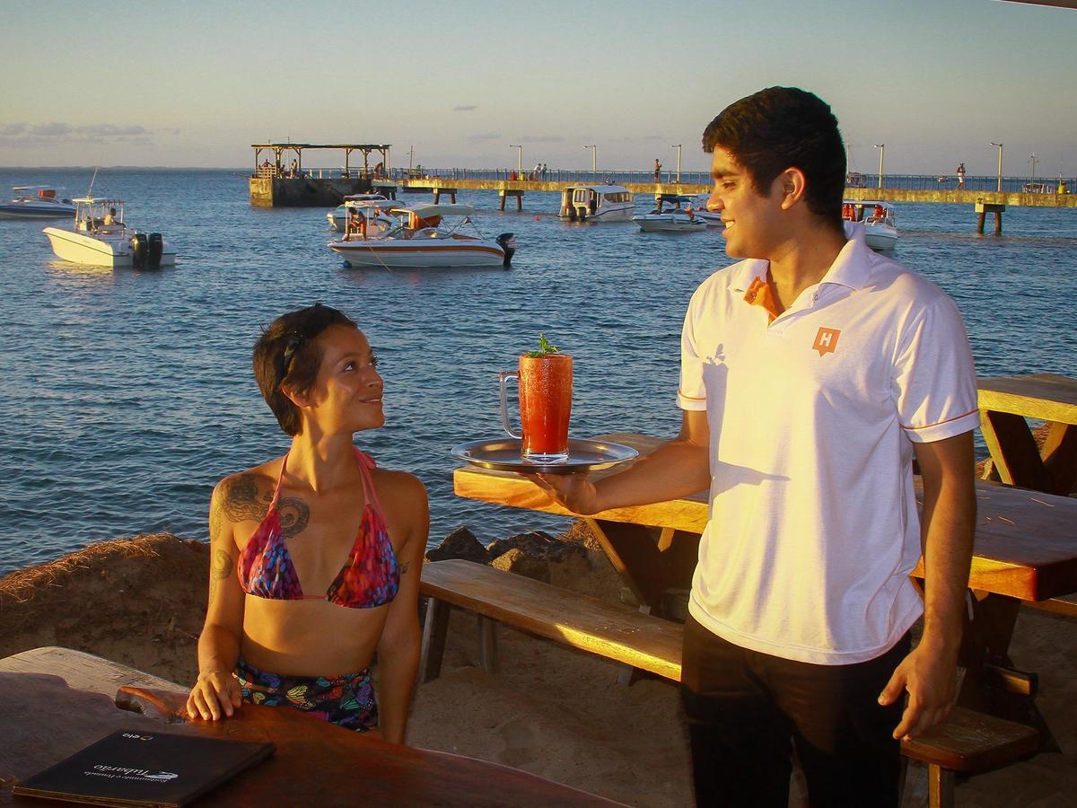 Hotel Htl Tubarao Barra Grande  Exterior foto