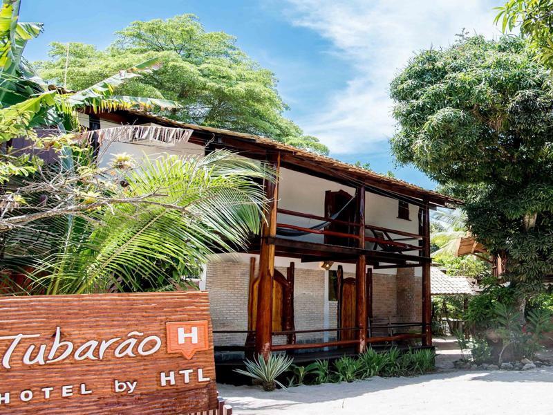 Hotel Htl Tubarao Barra Grande  Exterior foto